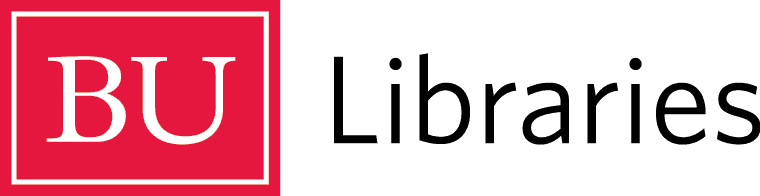 BU Libraries logo